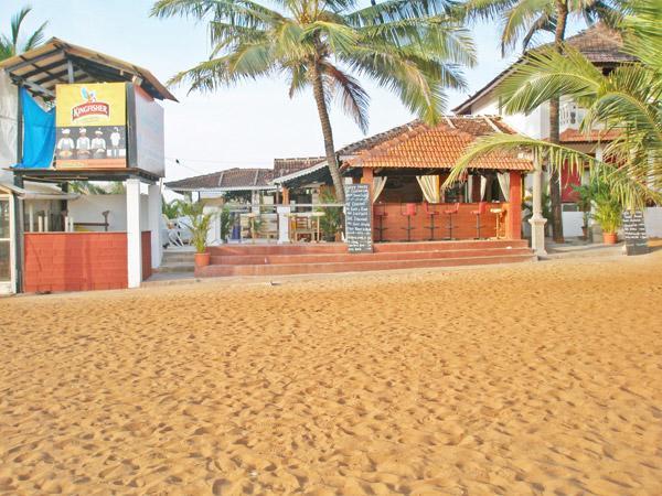 Bribon Guest House Калангуте Екстериор снимка