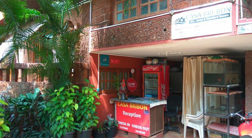 Bribon Guest House Калангуте Екстериор снимка