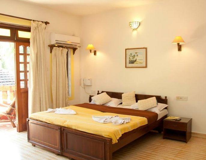 Bribon Guest House Калангуте Екстериор снимка